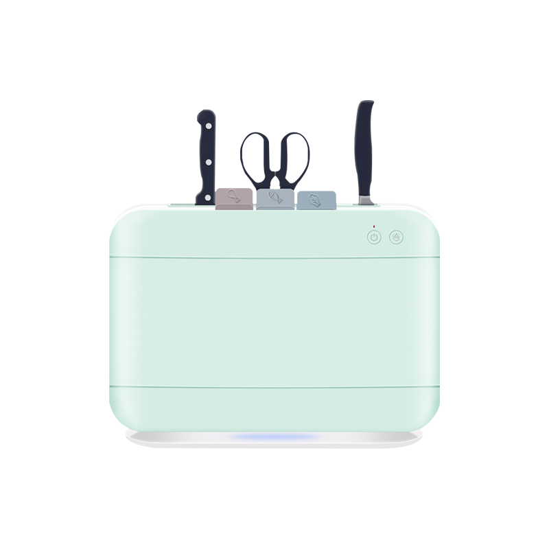 Smart Kitchen knife holder with UV LED sterilizer KS-01