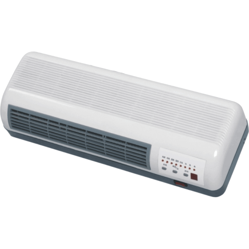 Classic wall PTC fan heater DF-118B