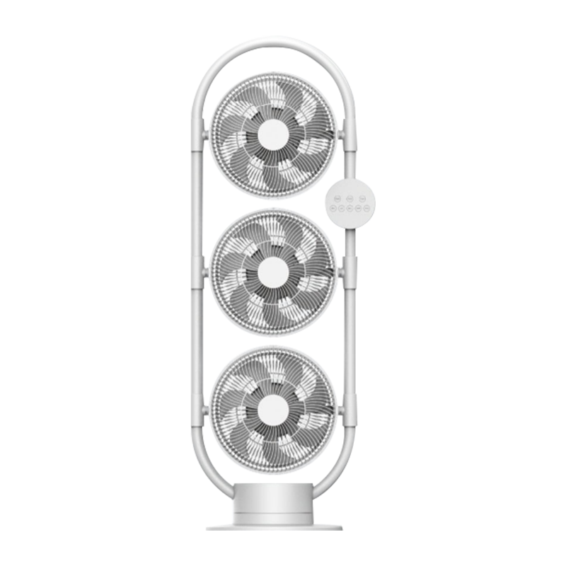12 Inch 2 Sides Use 3 Heads BLDC Smart Fan TS-3BF